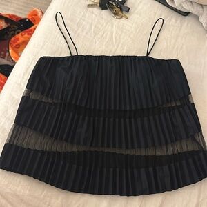 Club Monaco Tank Navy XS